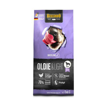 Kuivtoit koertele Belcando Baseline Oldie & Light linnulihaga, 12,5 kg