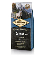 Kuivtoit koertele Carnilove Salmon for Adult, 12 kg