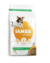 Kuivtoit koertele IAMS ProActive Health Adult Small & Medium Breed kanaga, 12 kg