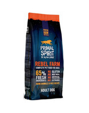 Kuivtoit koertele Alpha Spirit Rebel Farm Adult, kanaliha/riis, 12 kg