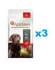 Kuivtoit koertele Applaws Adult Dog Large Breed kanaga, 6 kg