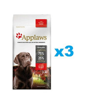 Kuivtoit koertele Applaws Adult Dog Large Breed kanaga, 6 kg