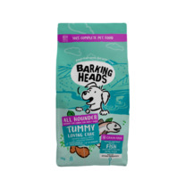 Kuivtoit koertele Barking Heads Tummy Loving Care kalaga, 2 kg