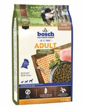 Kuivtoit koertele Bosch Adult Poultry & Millet, 3 kg