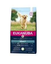 Kuivtoit koertele Eukanuba Adult Large Breeds lambaliha ja riisiga, 2.5 kg