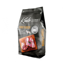 Kuivtoit koertele Kudo Turkey&Duck Medium Maxi Adult kalkuni ja pardiga, 12 kg