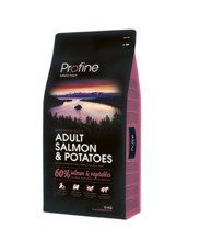 Kuivtoit koertele Profine Dog Adult Salmon & Potatoes lõhe ja kartuliga, 3 kg