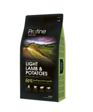 Kuivtoit koertele Profine Dog Light Lamb & Potatoes, 3 kg