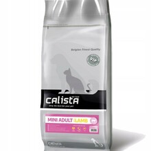 Kuivtoit koertele Calista Mini Adult Lamb, 12 kg