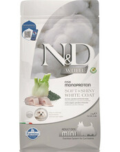 Kuivtoit koertele Farmina N&D Sea Bass, Spirulina ja fenkol Adult Mini, 2 kg