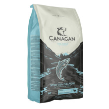 Kuivtoit väikest tõugu koertele Canagan Scottish Salmon, 6 kg