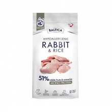Kuivtoit koertele Baltica Nutraceutic Hypoallergenic S küüliku ja riisiga, 3 kg