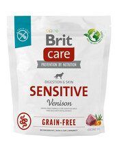 Kuivtoit koertele Brit Care Grain-free Sensitive hirvelihaga, 1 kg