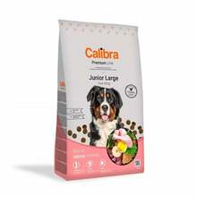 Kuivtoit koertele Calibra Dog Premium Junior Large kanaga, 3 kg