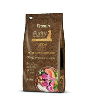 Kuivtoit kutsikatele Fitmin Dog Purity Puppy Rice Lamb & Salmon, 12 kg