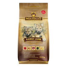 Kuivtoit kutsikatele Wolfsblut Range Lamb Puppy lambaliha ja riisiga, 12,5 kg