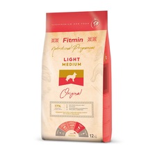 Kuivtoit koertele Fitmin Medium Light, 12 kg