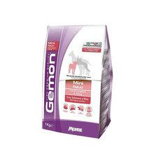 Kuivtoit koertele Monge Mini Adult lõhe ja riisiga, 3 kg