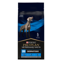 Kuivtoit koertele Purina Veterinary PVD DRM Dermatosis, 12 kg