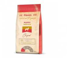 Kuivtoit kutsikatele Fitmin Medium Puppy, 12 kg