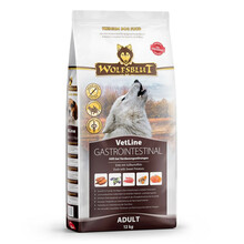 Dieettoit koertele Wolfsblut VetLine Gastrointestinal pardiliha ja maguskartuliga, 12 kg