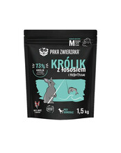 Paka Zwierzaka Seventh Heaven kuivtoit küüliku ja lõhega, 1,5 kg