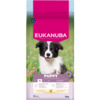 Kuivtoit kutsikatele Eukanuba Life Care Medium Puppy kanaga, 15 kg