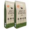 Kuivtoit koertele vidaXL Adult Essence Beef, 2 tk, 30 kg