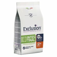 Dieettoit koertele Exclusion Intestinal, 2 kg