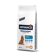 Kuivtoit koertele Advance Medium Adult linnuliha ja riisiga, 18 kg