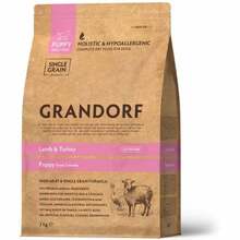 Kuivtoit kutsikatele Grandorf lambaliha ja kalkuniga, 3 kg