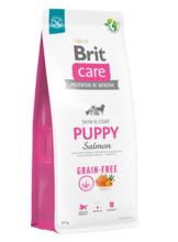Kuivtoit kutsikatele Brit Care Grain-free Puppy Salmon, 12 kg