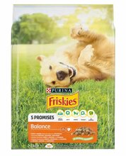 Kuivtoit koertele Purina Friskies Balance Dog kanaga, 3 kg