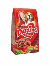 Kuivtoit koertele Purina Darling liha ja köögiviljadega, 10 kg