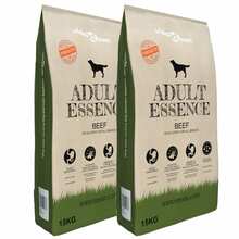 Kuivtoit koertele vidaXL Adult Essence Beef, 2 tk, 30 kg