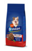 Kuivtoit koertele Brekkies Excel Dog veiselihaga, 20 kg