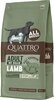 Kuivtoit koertele Quattro All Breed Adult Monoprotein lambalihaga, 12 + 3 kg