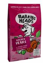 Kuivtoit koertele Barking Heads Golden Years kanaga, 12 kg