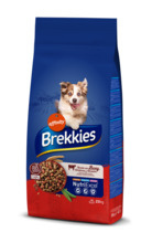 Kuivtoit koertele Brekkies Excel Dog veiselihaga, 20 kg