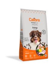 Kuivtoit koertele Calibra Dog Premium Line Energy kanaga, 12 kg