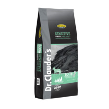 Kuivtoit koertele Dr. Clauder's Sensitive Junior Lamb - Rice, 20 kg