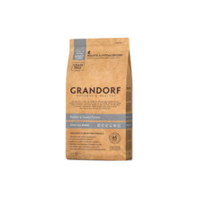 Kuivtoit koertele Grandorf Medium & Maxi küüliku- ja kalkunilihaga, 1 kg