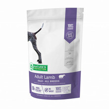 Kuivtoit koertele Nature's Protection Adult Lamb, 500 g