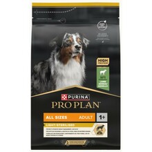 Kuivtoit koertele Purina Pro Plan Light Sterilised lambalihaga, 14 kg