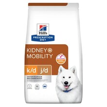 Kuivtoit koertele Hill's PD K/D Kidney + Mobility, 4 kg