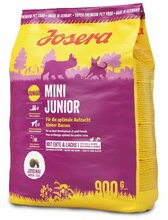 Kuivtoit koertele Josera Mini Junior, 900 g
