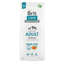 Kuivtoit koertele Brit Care Grain-free Adult Salmon, 12 kg
