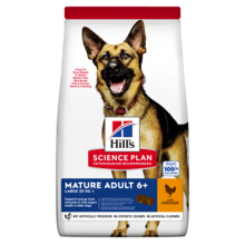 Kuivtoit koertele Hill's SP Large Breed Mature Adult kanaga, 18 kg
