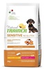 Kuivtoit kutsikatele Natural Trainer Sensitive No Gluten lõhega, 2 kg