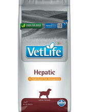 Farmina Vet Life Dog Hepatic, 12 kg